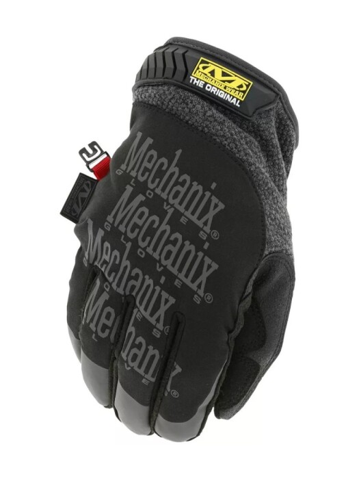 Перчатки ColdWork Original Mechanix, цвет Grey/Black в Капсуле