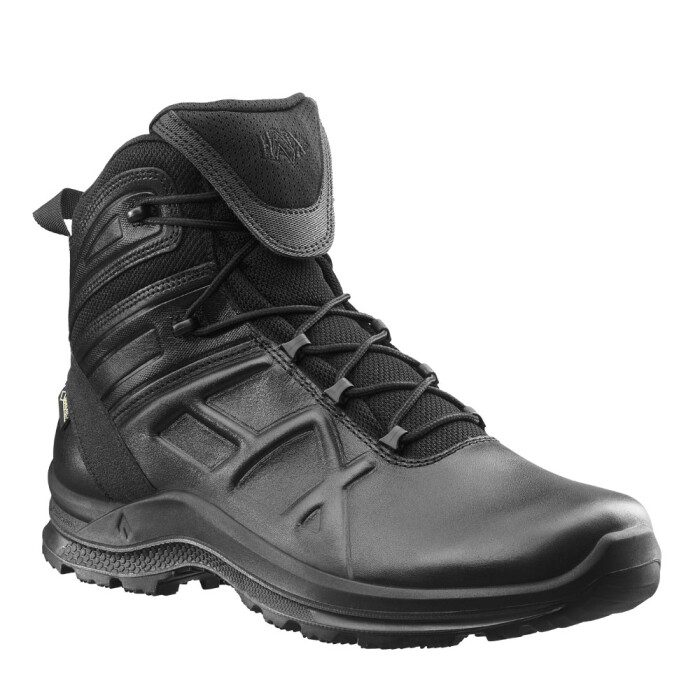 Ботинки HAIX "BLACK EAGLE" Tactical 2.0 Mid GTX Black в Капсуле