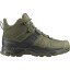 Ботинки X Ultra Forces MID Salomon, цвет Ranger Green