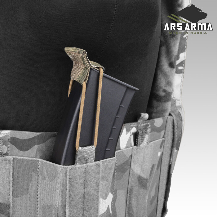 Пуллеры-фиксаторы магазинов с кордом пара в Капсуле