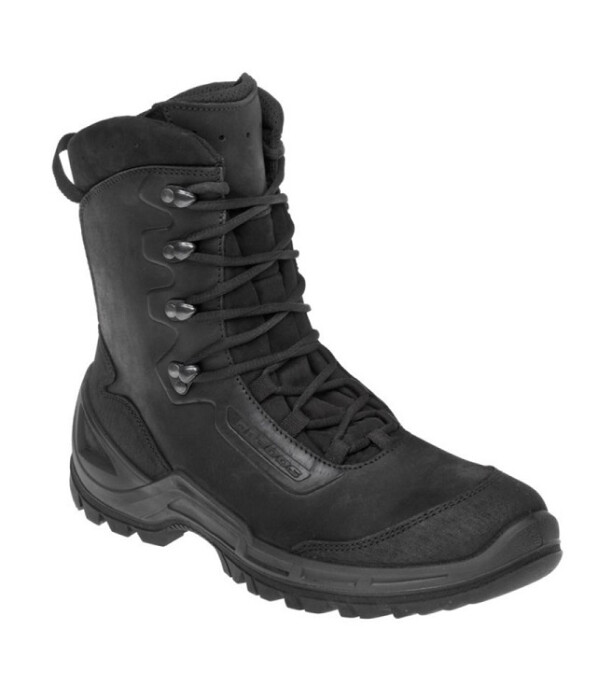 Ботинки Prabos VAGABUND High, Black в Капсуле