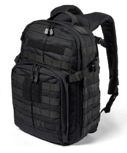 Рюкзак Rush 12 2.0" 5.11 Tactical, цвет Black (24л) в Капсуле