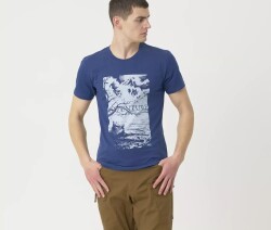 Футболка Adventure Is Out There Helikon-Tex, цвет Sentinel Light