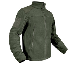 Куртка флисовая Sturmer Liberty Fleece Jacket, Olive Green