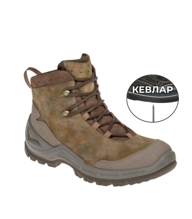 Ботинки VAGABUND Ankle Field Prabos, цвет Сamouflage. в Капсуле