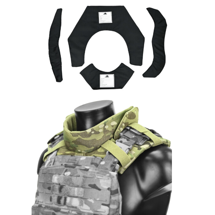Защита шеи А-21 Горжет + СВМПЭ Ars Arma в Капсуле