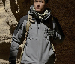 Куртка Dragon Tooth Thor Three-In-One Parka G4, Grey / Polar Night Black