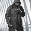 Куртка Dragon Tooth TX Tactical Trench Coat, Polar Night Black в Капсуле