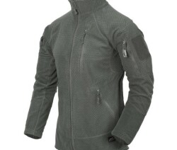 Флисовая кофта ALPHA TACTICAL JACKET - GRID FLEECE Helikon-Tex