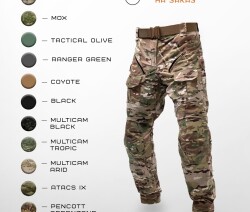 Боевые брюки Paladin XX (L10)