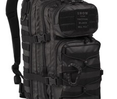 Рюкзак ASSAULT Small Mil-Tec, цвет Black (20л)