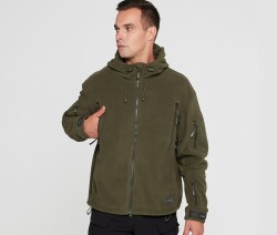 Кофта флисовая Hubbard APEX, цвет Olive Green