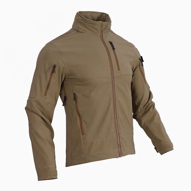 Куртка FOG windproof soft shell coat EMB9571 Emerson blue label в Капсуле