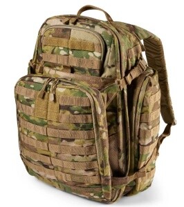 Рюкзак Rush 72 2.0" 5.11 Tactical, цвет MultiCam (55л) в Капсуле