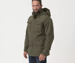 Куртка Covert M-65 Helikon, цвет Taiga Green