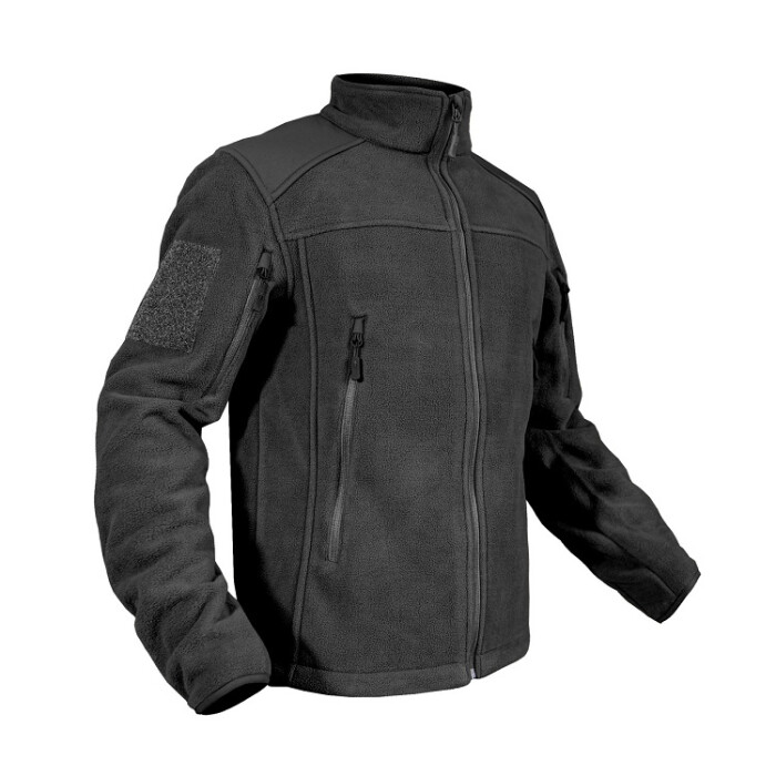 Куртка флисовая Sturmer Liberty Fleece Jacket, Black в Капсуле