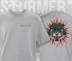 Футболка Sturmer Tiger, серая