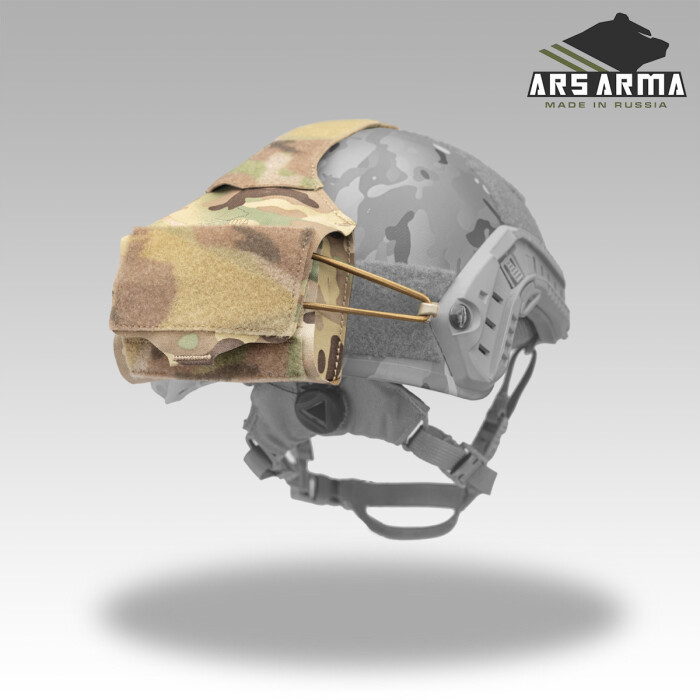 Нашлемный подсумок А-24 Ирокез в Капсуле