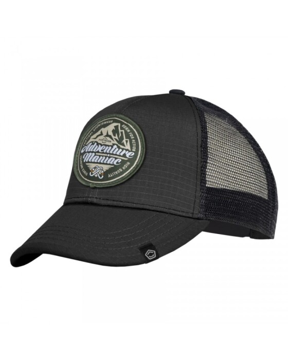 Бейсболка Era Adventure Maniac Pentagon, цвет Black в Капсуле