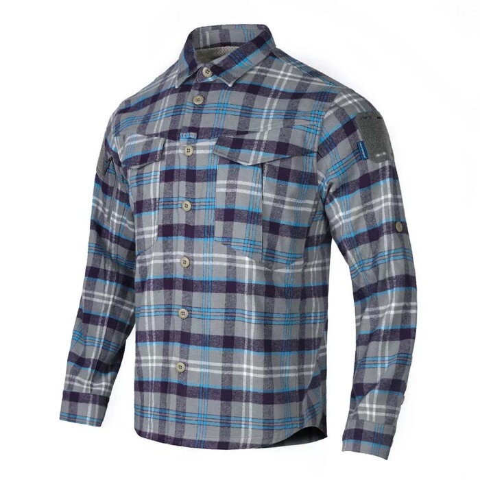 Рубашка Blue Label Longicorn Flannel EmersonGear, цвет BG в Капсуле