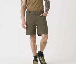 Шорты OTUS VersaStrecth Lite Helikon, цвет Taiga Green