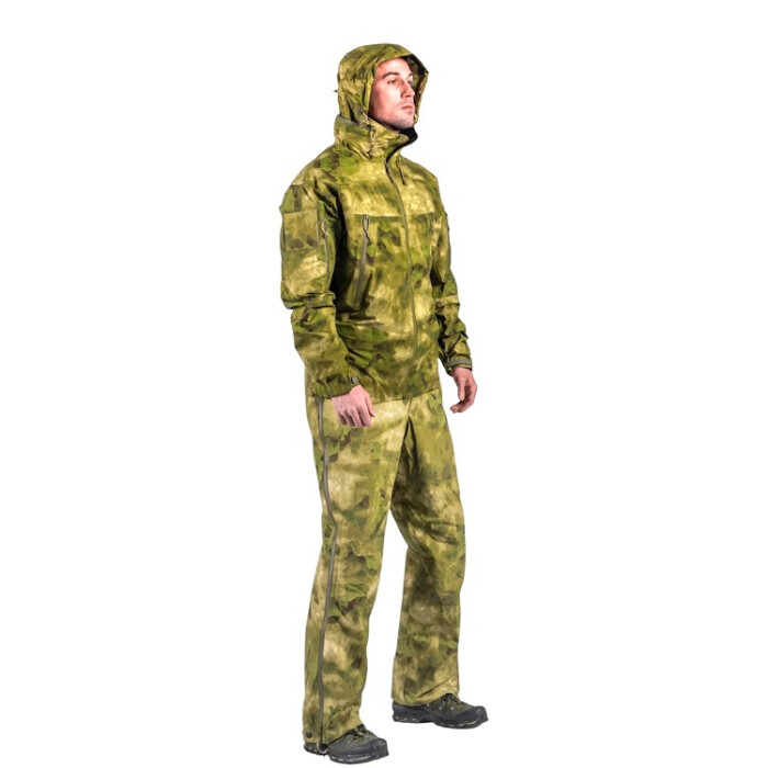Костюм непромокаемый мембранный Otte Gear Patrol, A-tacs Fg в Капсуле