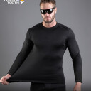 Термофутболка Dragon Tooth Thermal Shirt Level B2 Gen2 L/S, Polar Night Black в Капсуле