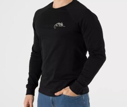 Лонгслив Helikon-Tex Logo Helikon, цвет Black