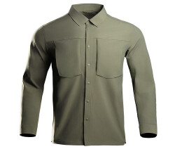 Рубашка Dragon Tooth Y-QF Long Sleeve Shirt, Dark Green
