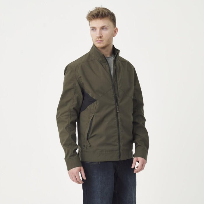 Куртка Greyman Helikon, цвет Taiga Green/Black A в Капсуле