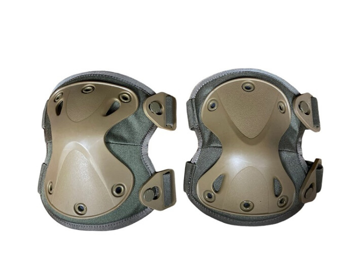 Наколенники Flyye X-Style Knee Pads, Ranger Green в Капсуле