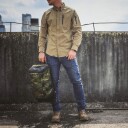 Тактическая рубашка ZIP Triple Tech Tac-Shirt EMB9381 Emerson blue label в Капсуле