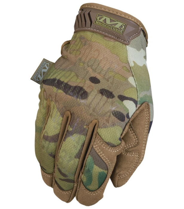 Перчатки Mechanix Wear Original, Multicam в Капсуле