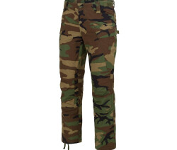 Брюки Helikon SFU NEXT Mk2 PolyCotton Stretch RipStop, US Woodland