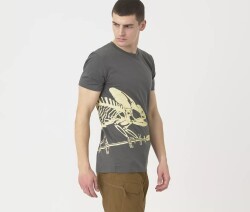 Футболка Full Body Skeleton Helikon, цвет Shadow Grey