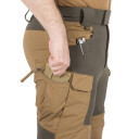Брюки Helikon HYBRID OUTBACK DuraCanvas, Ash Grey / Black в Капсуле