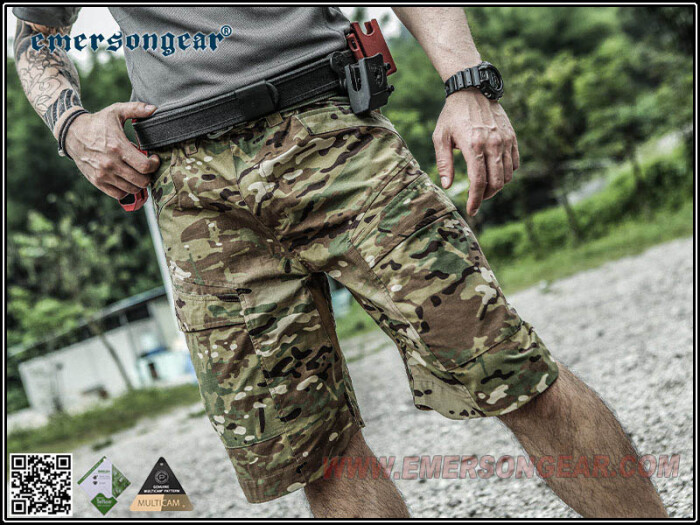 Шорты Emerson Blue Label G2 Ergonomic Fit Short, Multicam в Капсуле