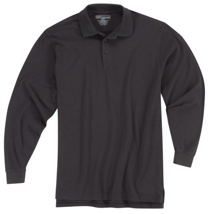 Поло Professional Long 5.11 Tactical, цвет Black в Капсуле