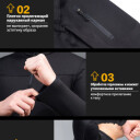 Свитшот Dragon Tooth Defender Lightweight Stand Collar Gen2, Brown в Капсуле