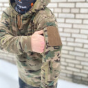 Худи флисовое Sturmer Toratau, Multicam в Капсуле