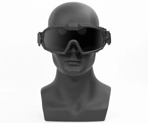 Очки-маска Tactical Anti-fog EmersonGear, цвет Black в Капсуле
