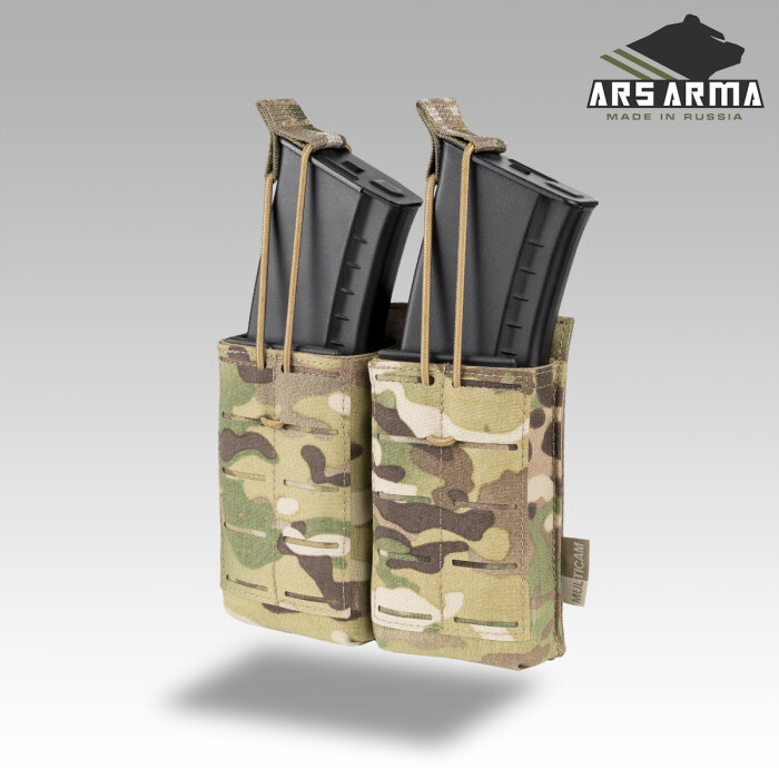 Подсумок Штурмовой 2.0 на 2 магазина LC в Капсуле