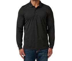 Поло Helios Long Sleeve 5.11 Tactical, цвет Black
