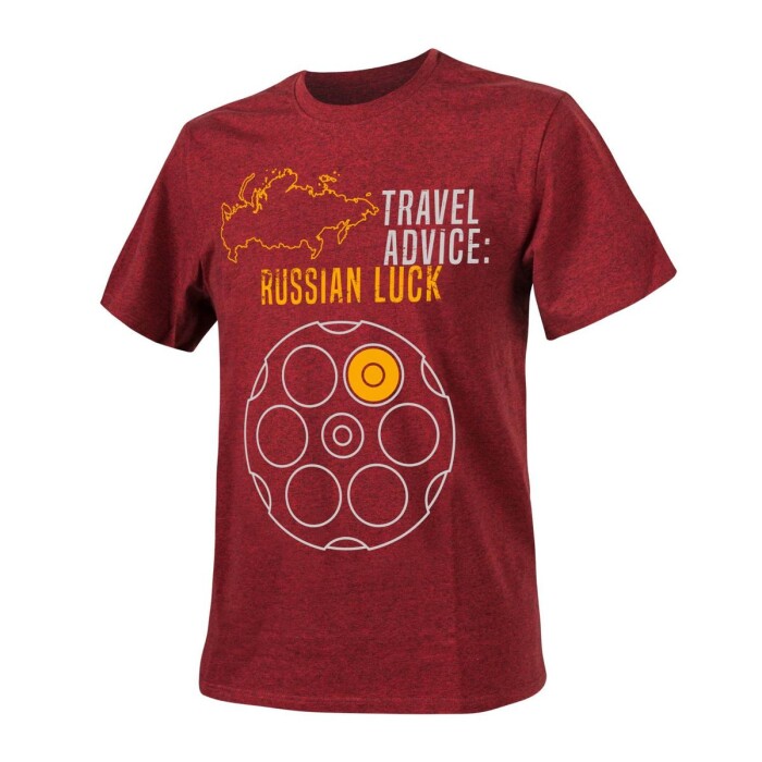 Футболка T-Shirt (Travel Advice: Russian Luck) Helikon-Tex в Капсуле