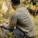 Тактическая рубашка Hunter Long Sleeve EMB9587 Emerson blue label в Капсуле