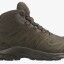 Ботинки XA Forces Mid GTX EN Salomon, цвет Earth Brown
