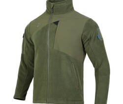 Куртка флисовая "Glaucidium" fleece jacket EMB9637 Emerson blue label