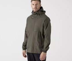 Анорак LEVANTER Helikon, цвет Taiga Green