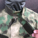 Рубашка полевая Sturmer Field Shirt, черная в Капсуле