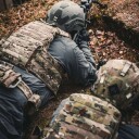 Боевой китель "УРОН" L5 комплектация ССО VОИН в Капсуле